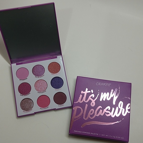 Colourpop Other - Colourpop it's my pleasure palette